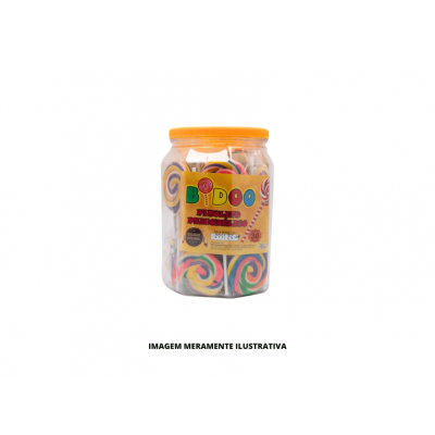 PIRULITO - BIDOO - 720g P25 POTE